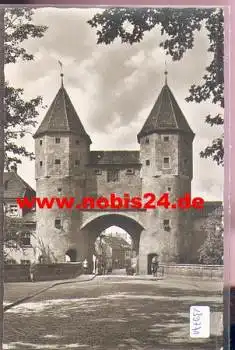 92224 Amberg, Nabburger Tor, o 25.10.1935