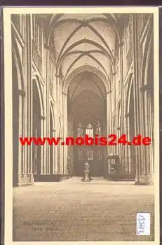 Regensburg Dom Innenansicht  *ca. 1910