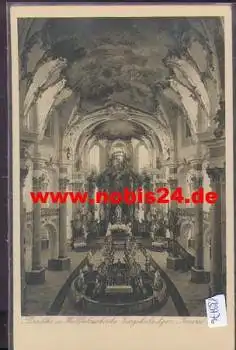 93954 Vierzehnheiligen, Basilika und Wallfahrtskirche ..., Inneres *ca 1920