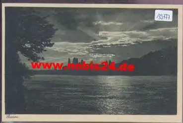 Passau Mondscheinkarte *ca.1930