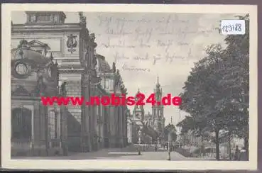 Dresden Brühlsche Terrasse o 8.3.1934