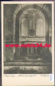 Regensburg Allerheiligenkapelle gebr. ca. 1920