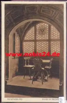 Regensburg Erker im Reichssaal *ca. 1930