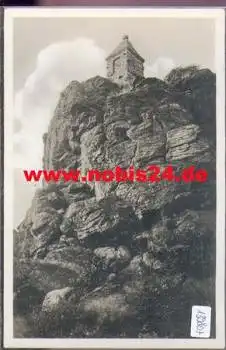 93444 Kötzting Riedelsteinfelsmassiv mit Waldschmidt-Denkmal *ca.1950