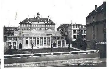 Leipzig Kantstrasse Arbeiter Turn- und Sportschule, Rückansicht ., * ca. 1950