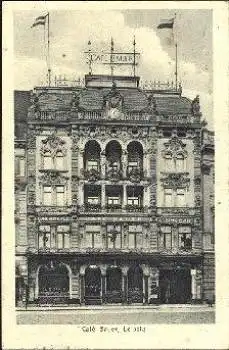 Leipzig, Cafe Bauer o 6.10.1913
