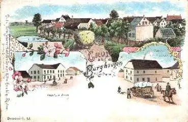 04430 Burghausen Litho *ca. 1900