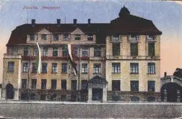 04465 Taucha Amtsgericht, * ca. 1910