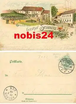 04442 Sestewitz Gasthof Litho o 29.9.1903