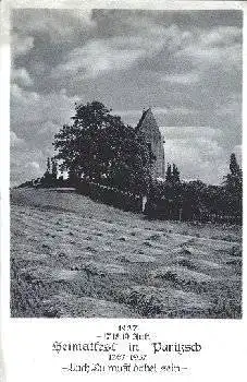 04451 Panitzsch Kirche Heimatfest Juli 1937