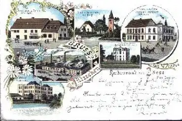 04469 Lützschen Brauerei Litho o 7.5.1899