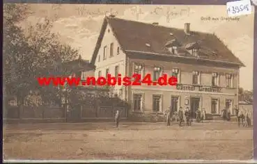 04668 Grechwitz Gasthof gebr. ca. 1910