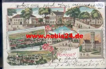 04668 Pomssen Farblitho o 26.11.1900