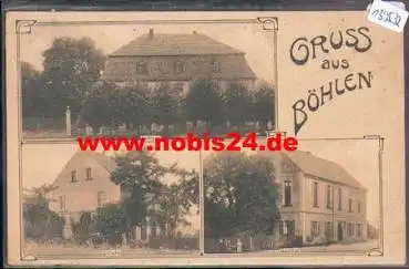 04668 Böhlen Grimma Gasthof o 25.9.1908