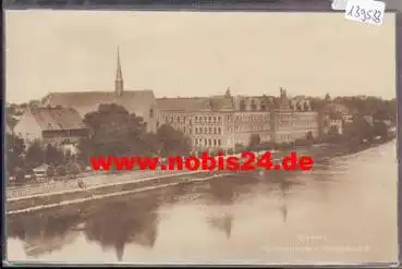 04668 Grimma Fürstenschule und Klosterkirche o 16.8.1939