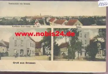 04610 Brossen Mühle gebr. 10.8.1936