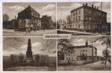 04575 Kieritzsch Bahnhof Postamt o 30.8.1932