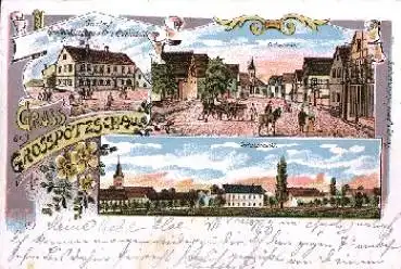 04579 Grosspötzschau Farblitho, o 2.1.1904