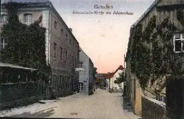 04688 Mutzschen Grimmaische-Straße Schützenhaus o 4.7.1912