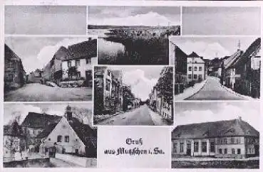 04688 Mutzschen grimma Straßenansichten o 22.4.1944