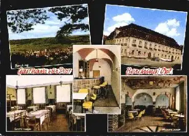 92334 Berching Gasthof zur Post * ca. 1970