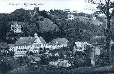 01737 Tharandt Kgl. Amtsgericht *ca.1910