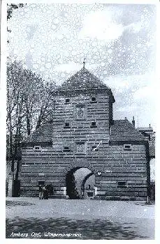 92224 Amberg Wingershofertor o 8.9.1955