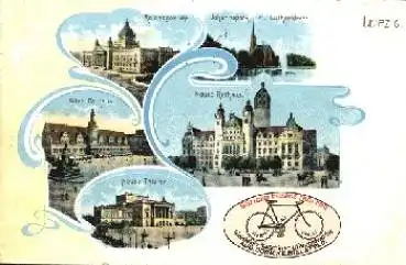 Leipzig Theater o 28.9.1909