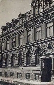 Kleinzschocher Leipzig Hausfront * ca. 1920