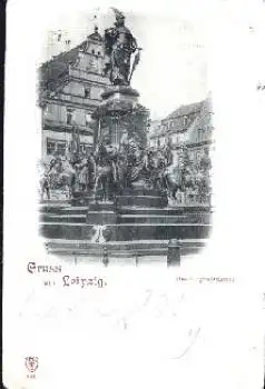 Leipzig Siegesdenkmal, o 7.8.1897