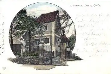 Gohlis Leipzig Schillerhaus o 2.9.1903