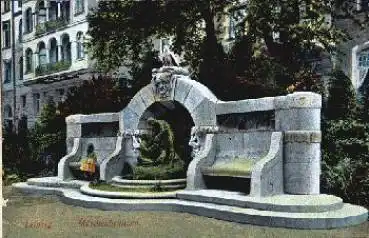 Leipzig, Märchenbrunnen, * ca. 1910