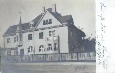 Leipzig, Hausansicht, Echtfoto, o ca. 1910