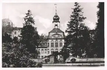 Gohlis Leipzig am Gohliser Schlößchen * ca. 1950