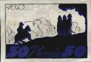 Leipzig, Städtenotgeld, Wert 50 Pfg. * 1921