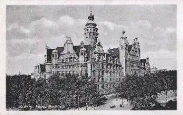 Leipzig, Neues Rathaus *ca. 1950