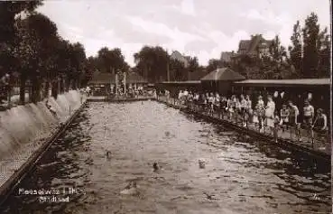 04610 Meuselwitz Stadtbad * ca. 1950