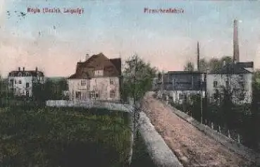 04565 Regis-Breitingen Flanschenfabrik, o 26.11.1914