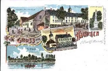 04567 Hainichen Farblitho * ca. 1900