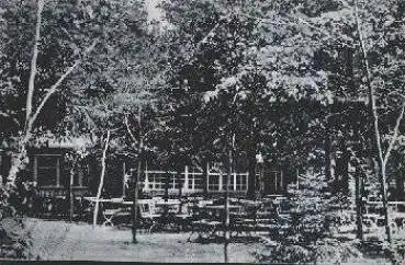 04567 Beucha Gasthof Garten o 16.10.1926