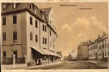 09232 Hartmannsdorf, Leipzigerstraße o 20.2.1914