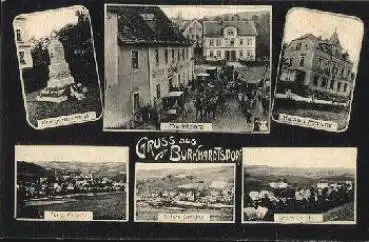 09235 Burkhardtsdorf Postamt o 13.6.1911
