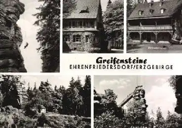 09427 Ehrenfriedersdorf Greifensteine  o 27.8.1966