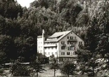 09488 Wiesenbad, Ferienheim BKK Regis, gebr. ca. 1980