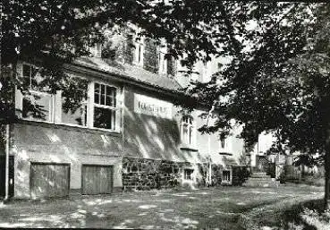 09514 Lengefeld Forsthaus o 6.12.1976