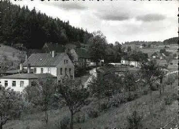 Schneeberg Betriebsferienheim Schindelbachmühle o ca. 1960