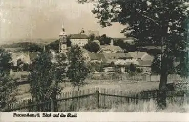 09623 Frauenstein Erzgebirge gebr. ca. 1950