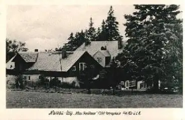 09623 Nassau, Altes Forsthaus FDGB-Vertragsheim, o 03.06.1960