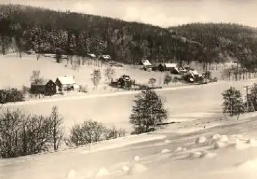 09623 Holzhau Winter  * ca. 1970