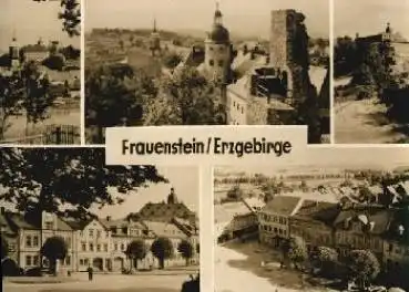 09623 Frauenstein Erzgebirge * ca. 1960